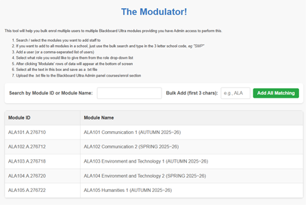 The Modulator Thumbnail